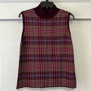 Ann Taylor Sleeveless Knit Shell